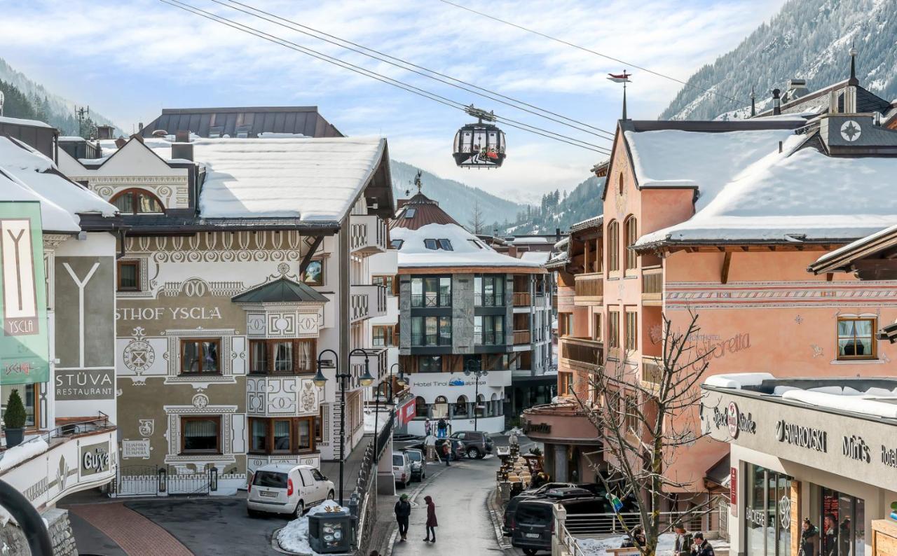 Pension Sylvia By Skinetworks Ischgl Exterior photo
